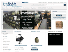 Tablet Screenshot of jmctackleonline.co.uk